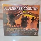 Bluegrass Country Favorites Various Artists 3 CD's NEW Sealed