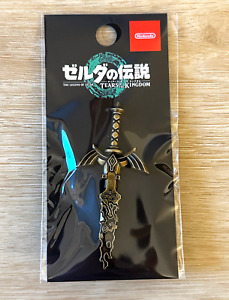 NEW Master Sword Pin | Limited Legend of Zelda Tears of Kingdom Nintendo Japan