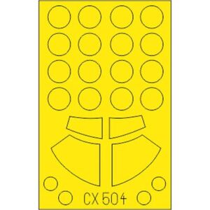 EduaCX504 EDUARD CX504 B-2A (MODELCOLLECT) 1/72