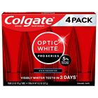 Colgate Optic White Pro Series Whitening Toothpaste 3.3oz, 4 pack