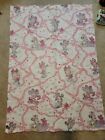 Vintage 80s Dundee Disney Minnie Mouse Baby Toddler Crib Throw Blanket Polyester