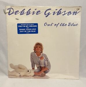 Debbie Gibson - Out of the Blue  7 81780-1   ~ Atlantic 1987 ~  SEALED W/ HYPE !