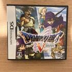 Dragon Quest V 5 Hand of the Bride Heavenly Nintendo DS from Japan free return