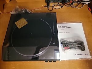 Audio Technica AT-LP2D-USB Fully Automatic Stereo Turntable with USB Output