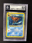 POKEMON NEO DISCOVERY KABUTOPS HOLO R #6/75 BGS 8.5 NM-MT+