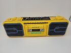 Sony Sports CFS-950 boombox AM/FM Radio Cassette player Works With Issues