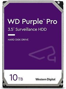 Western digital WD101PURP- WD Purple Pro 10TB Surveillance Hard Drive 3.5