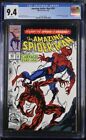 Amazing Spider Man #361 (1992 Marvel) CGC 9.4 1st app of Carnage - White Pages