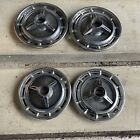 4 - 1965 66 IMPALA SS SUPER SPORT 14 INCH SPINNER HUB CAPS HUBCAPS WHEEL COVERS