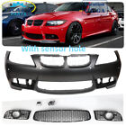 M3 Style Front Bumper W/PDC Fit For 2006-2008 BMW E90 E91 4dr 3-Series