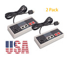 2 Pack Controller For NES-004 Original Nintendo NES Vintage Console Wired Gamepd