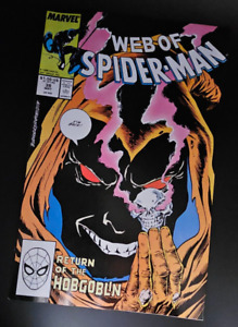 WEB OF SPIDER-MAN #38 1988 RAW 