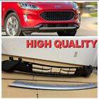 2020-2022 FORD ESCAPE FRONT BUMPER LOWER VALANCE W/sensor SKID COVER WITH GRILLE