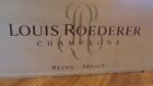 3L Louis Roederer FRANCE Champagne Wood Wine Display Box~ 22