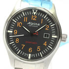 Alpina Star timer AL240N4S6B Date black Dial Quartz Men's Watch_684059