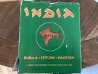 1960 INDIA ALBUM INCLUDING,STATES,CEYLON,PAKISTAN