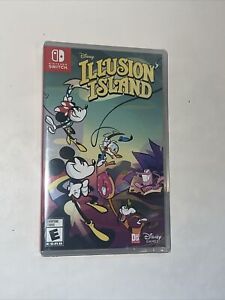 Disney Illusion Island - Nintendo Switch - Brand New and Sealed. Free Shipping