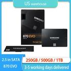 SAMSUNG SSD 870 EVO 1TB 500GB 250GB 2.5 inch SATA III 3 Solid State Drive US