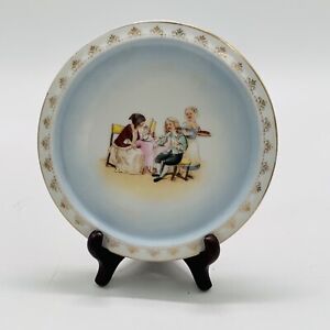 New ListingANTIQUE KPM GERMANY Porcelain Teapot Stand Trivet Ladies 6.75 in