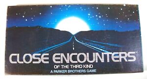 Vintage 1978 Close Encounters of the Third Kind Classic Parker Bros Board Game