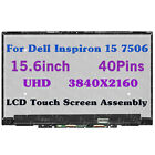 B156ZAT01.0 4K UHD LED LCD Touchscreen Assembly For Dell Inspiron 15 7506 2-in-1