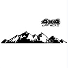 4X4 Off Road Graphic Sticker Vinyl Decal Auto Accessories For Car Truck SUV 1Pcs (For: Toyota)