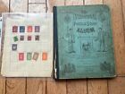 Collection from a 1884 8th Edition Scott Stamp & Coin International Stamp Album