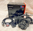 Sony Alpha A6400 Camera with 16-50mm f/3.5-5.6 lens - 869 shutter count