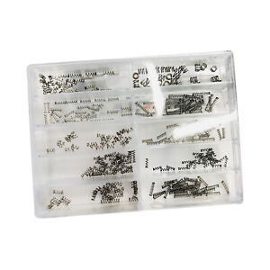 100pcs Multi Sizes Watch Crown Pusher Spring Assortment for Watch Repair Parts
