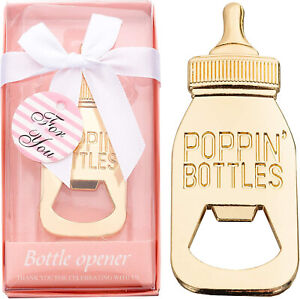 24 Pack Bottle Opener for Baby Shower Favors Gifts Bridal Baby Shower