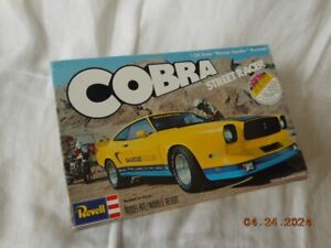 Vintage 1977 Revelle Cobra Street Racer 1/25 Scale  Model Kit