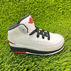 Nike Air Jordan 2 Retro Toddler Size 7C White Athletic Shoes Sneakers DQ8563-106
