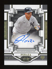 2023 Topps Tier One Oswald Peraza Auto Autograph RC Rookie 123/249 YANKEES