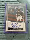 2022 Panini Impeccable Ed Reed Hall Of Fame On Card Auto /25! Ravens! Signed! SP