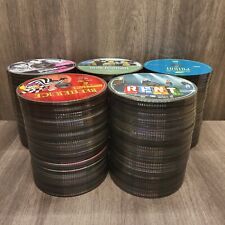 Huge Lot of (500) Used Assorted Loose DVD DVDs Discs Only Movies TV Shows Bulk