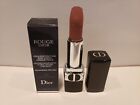 Dior- Rouge Dior Refillable Lipstick - #220 Beige Couture Velvet - 0.12 Oz - NIB