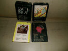 Black Sabbath Lot of 4 8 Track Tapes Metal Hard Rock Self Titled Paranoid Ozzy
