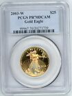 New Listing2003-W $25 GOLD EAGLE 1/2 Oz. PCGS PF70 PROOF COIN PR70 PERFECT