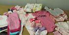 New Mixed Lot Clothes Baby Girl 3-6 Months Multicolor Assorted Lot 60 Items