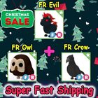 FR Evil/ FR Owl/ FR Crow - Fly Ride -🎄Adopt Your Pet from Me - The Cheap!!!