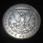 New Listing1884-CC Morgan Silver Dollar - Solid AU details from the Carson City mint
