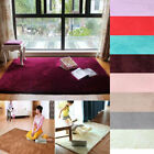 LARGE Fluffy Rugs Anti-Slip SHAGGY RUG Soft Carpet Mat Living Room Floor Bedroom