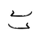 For Honda Accord 2003-2007 Bumper Cover Reinforcement Pair | Front | Steel CAPA (For: 2007 Honda Accord)