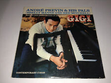 Andre Previn & His Pals Gigi Contemporary M 3548 stereo Red Mitchell Shely Manne