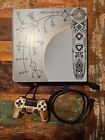 Sony PlayStation 4 Pro PS4 God of War 1TB Limited Edition Console System Rare