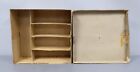 Ives Vintage Standard Gauge Empty Set Box Base w/Dividers & Tray/Box