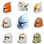 LEGO Star Wars Clone Trooper Helmet Minifigure - YOU CHOOSE