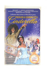 Cinderella, Rodgers & Hammerstein's, VHS Tape (1997) Not Rated (Clamshell Case).