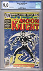 MARVEL SPOTLIGHT #28 CGC 9.0 White PAGES -  1ST SOLO MOON KNIGHT Marvel Comics