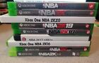 Lot of 8 Xbox One NBA Basketball 2K Games, NBA 2K22-NBA 2K14, Sports